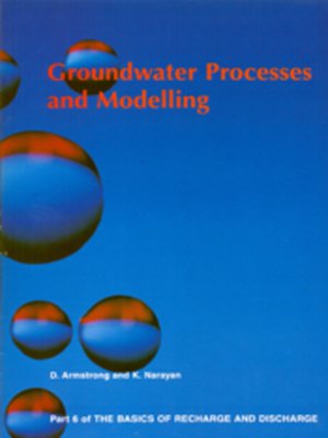 cover image of Groundwater Processes and Modelling